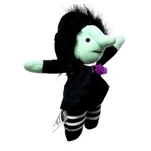 VTG Mary Meyer Spooky Toes Finger Puppet Plush Toy Witch HALLOWEEN 1995 VGC